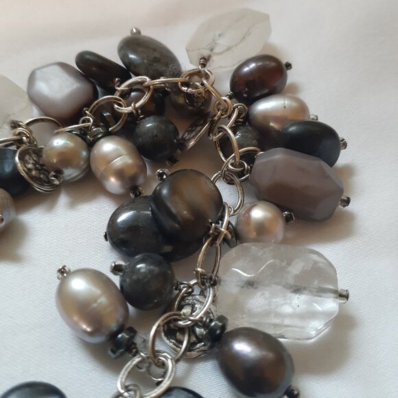 Silpada Silver Dangle Bracelet - Picture 3 of 5